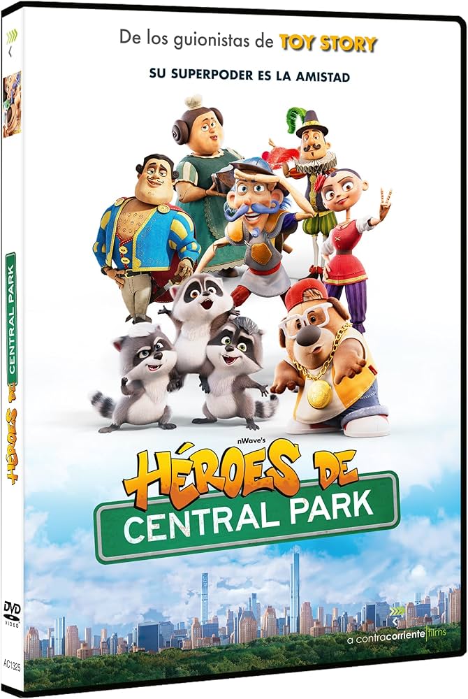 Héroes de Central Park