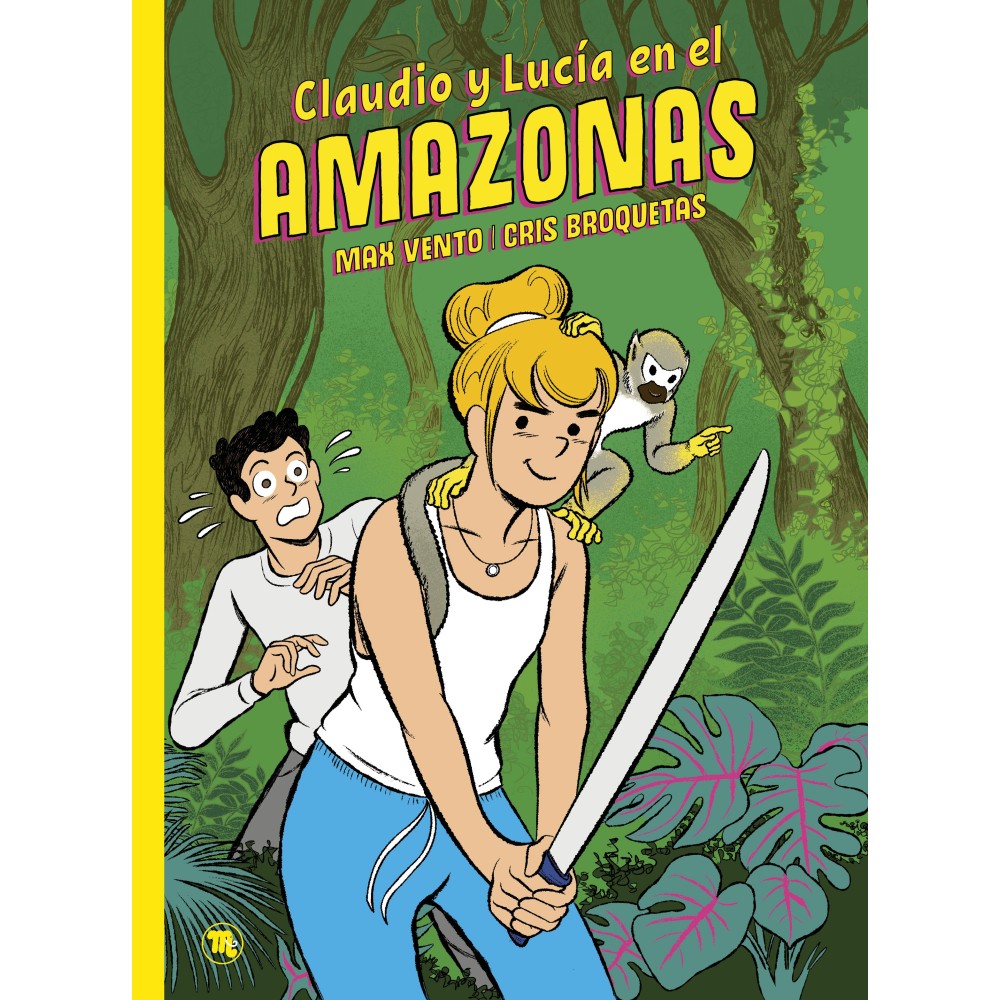 En Claudi i la Llúcia a l'Amazones