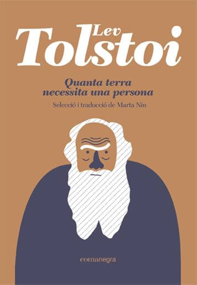 	Quanta terra necessita una persona