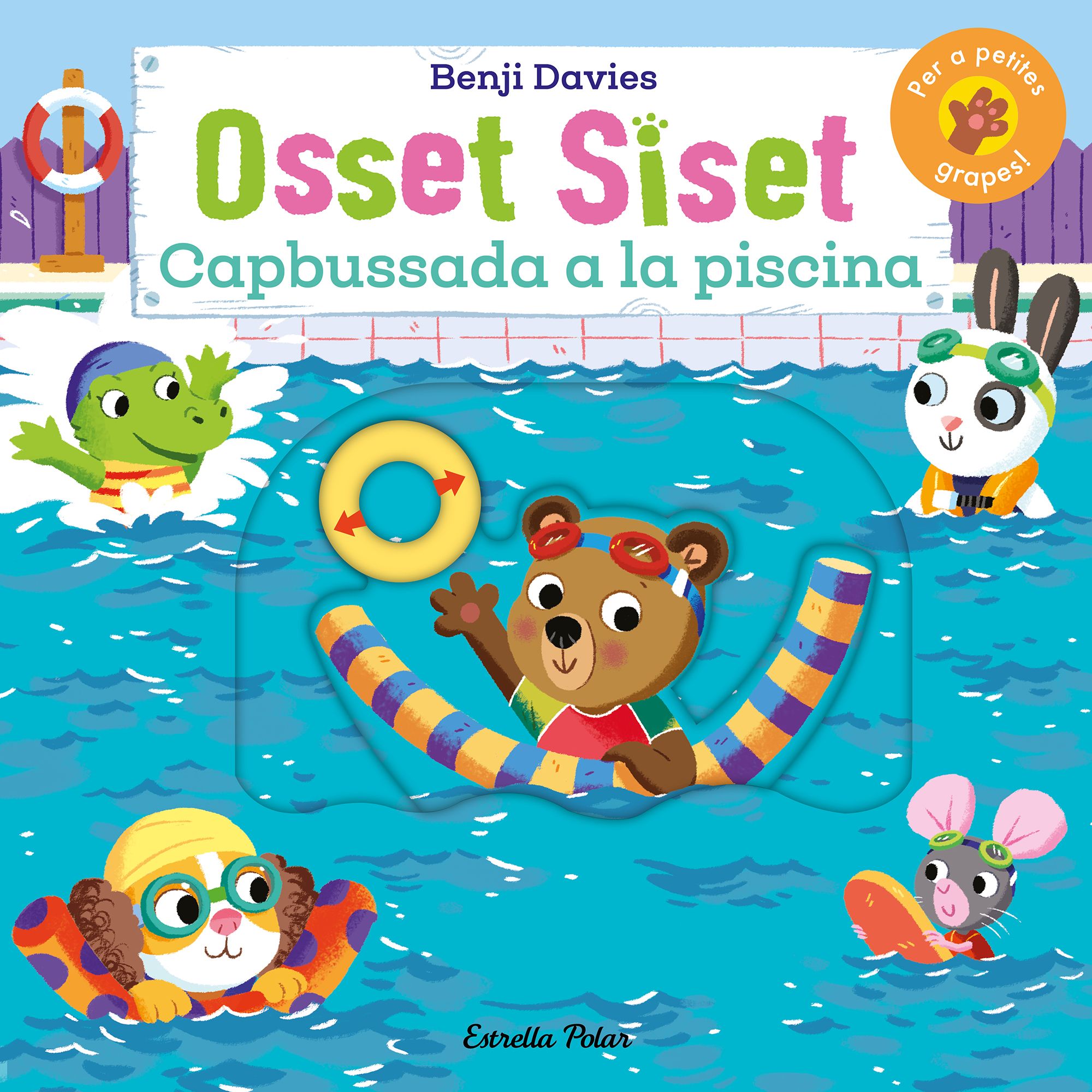 Capbussades a la piscina