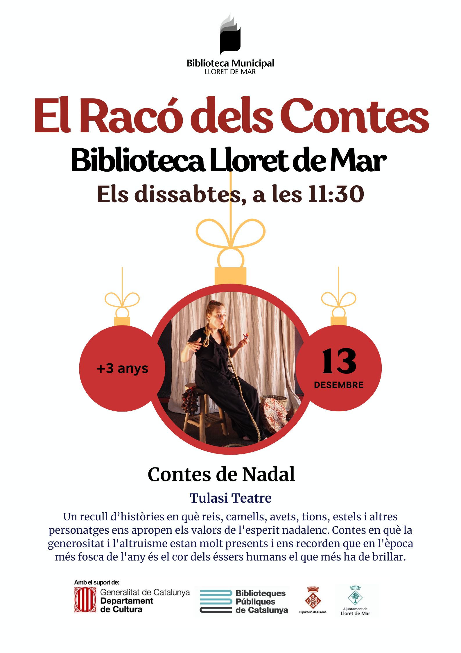 El Racó dels Contes Desembre 2025