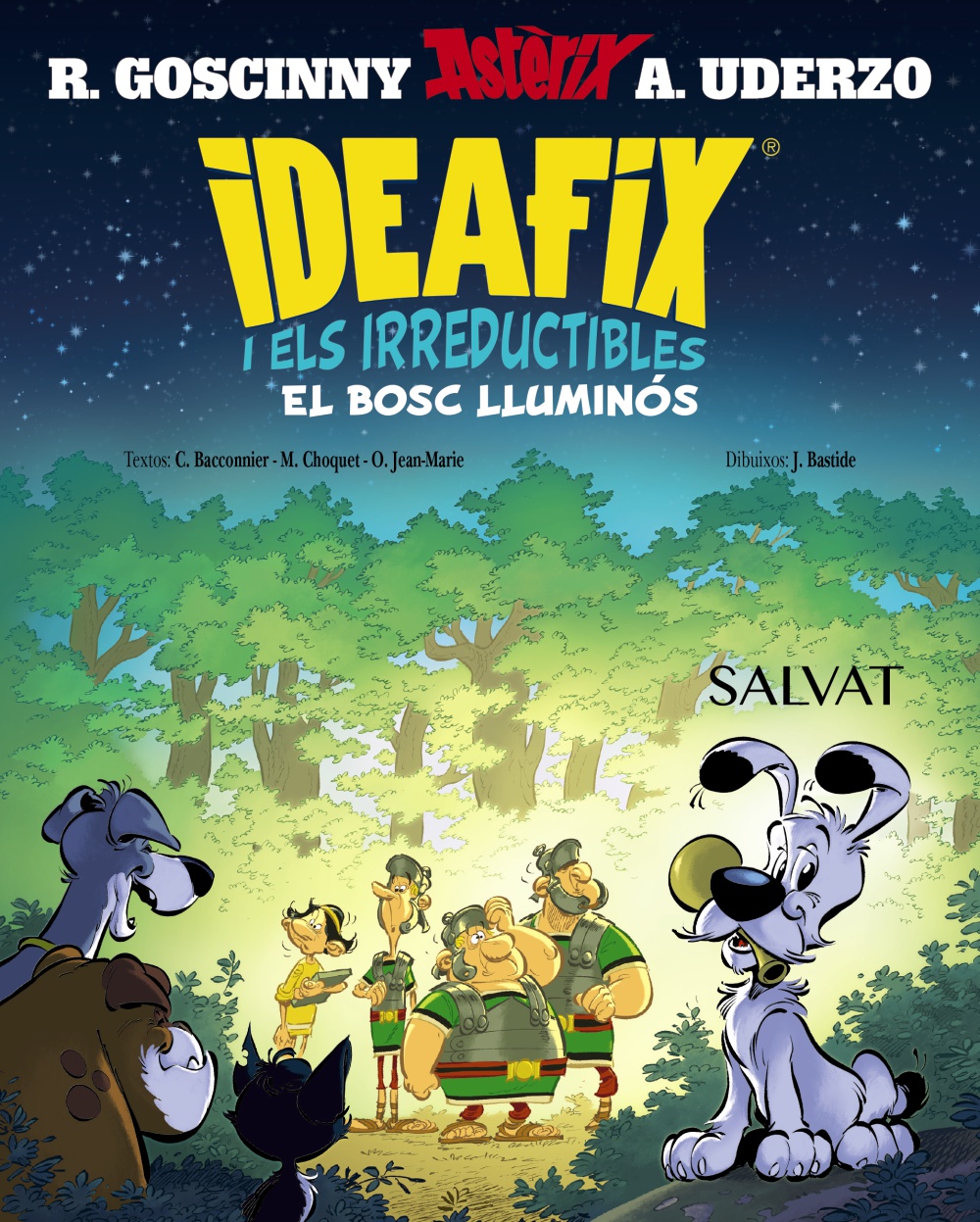 Ideafix i els irreductibles - El bosc lluminós