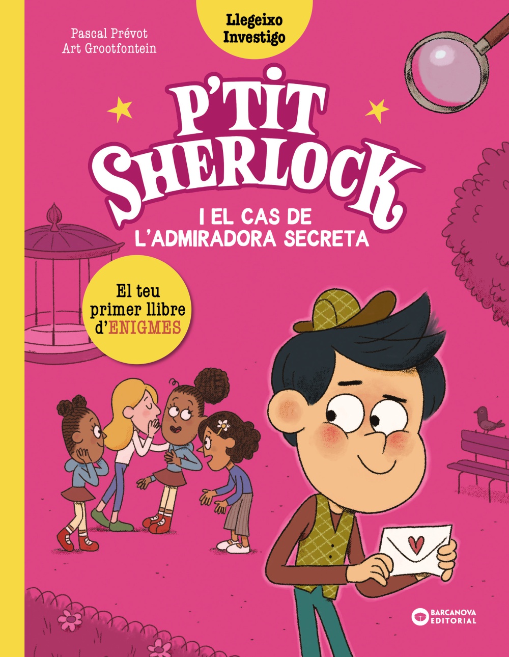 P'tit Sherlock i el cas de l'admiradora secreta