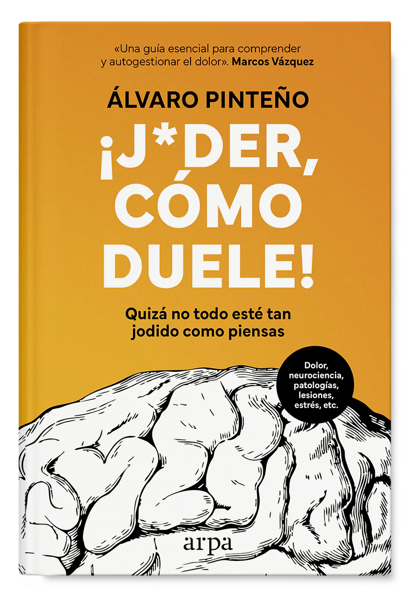 ¡Joder, cómo duele!