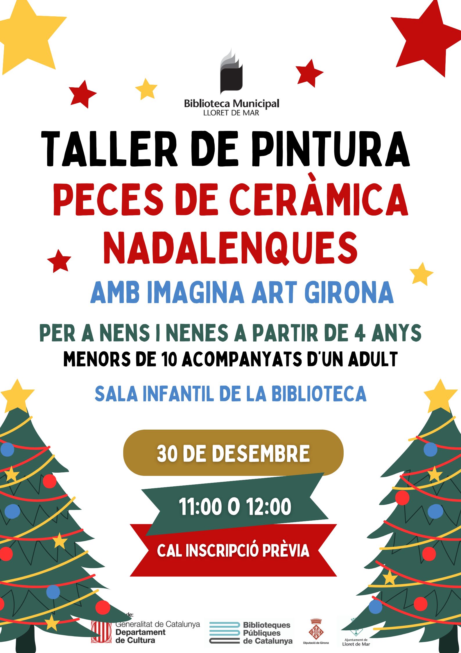 Pintura de peces de ceràmica nadalenques
