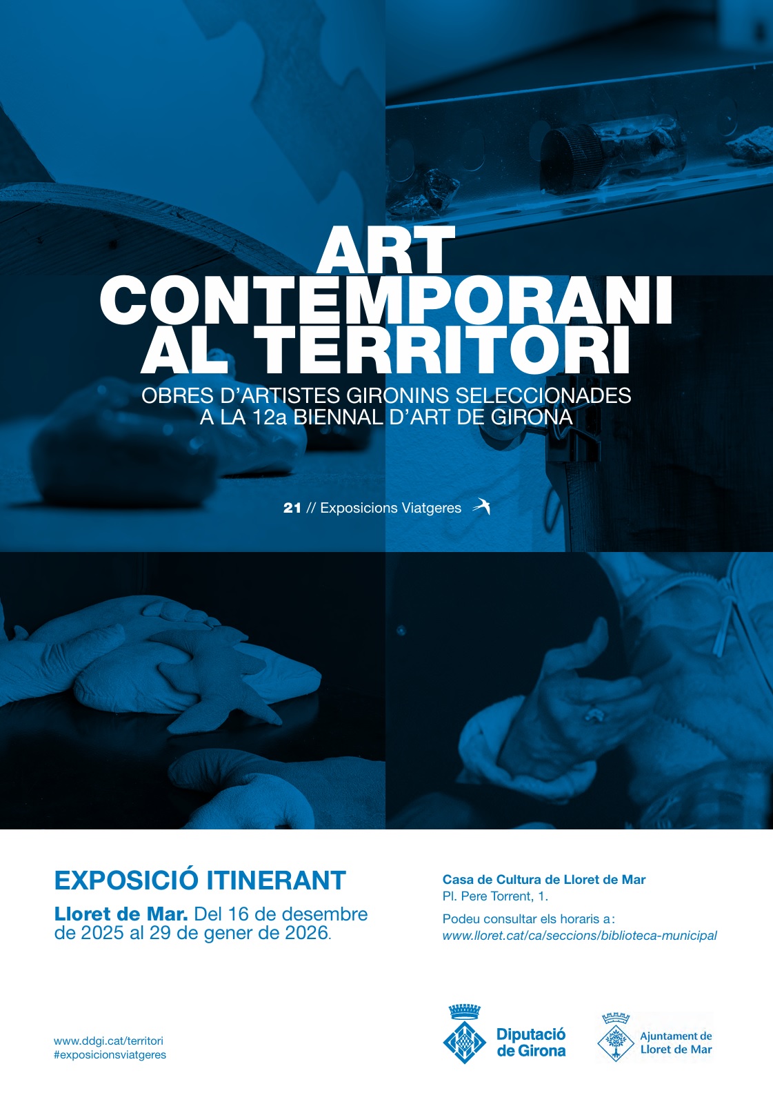 Exposició Art contemporani al territori