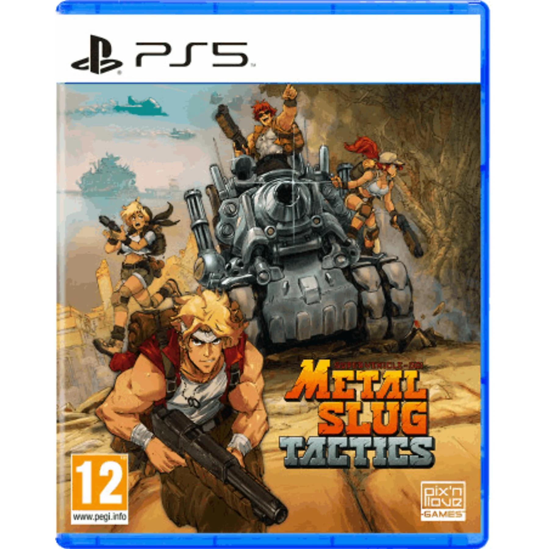Metal Slug Tactics : Ps5