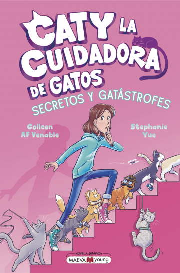 Caty, la cuidadora de gatos : volum 3