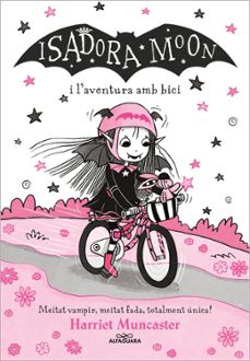 Isadora Moon i l'aventura amb bici