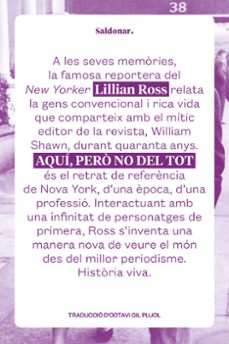 Aquí, però no del tot 