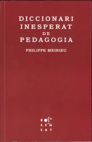 	Diccionari inesperat de pedagogia
