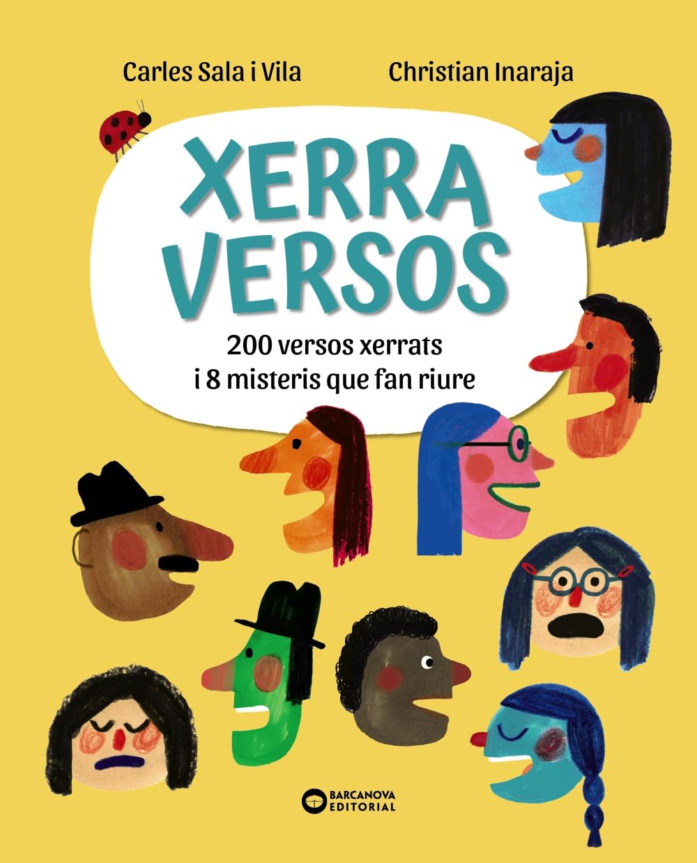 Xerra versos: 200 versos xerrats i 8 misteris