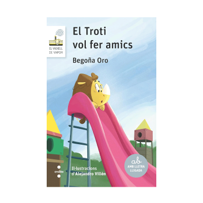 El Troti vol fer amics