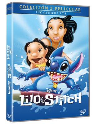 	Lilo & Stitch : colección 3 películas