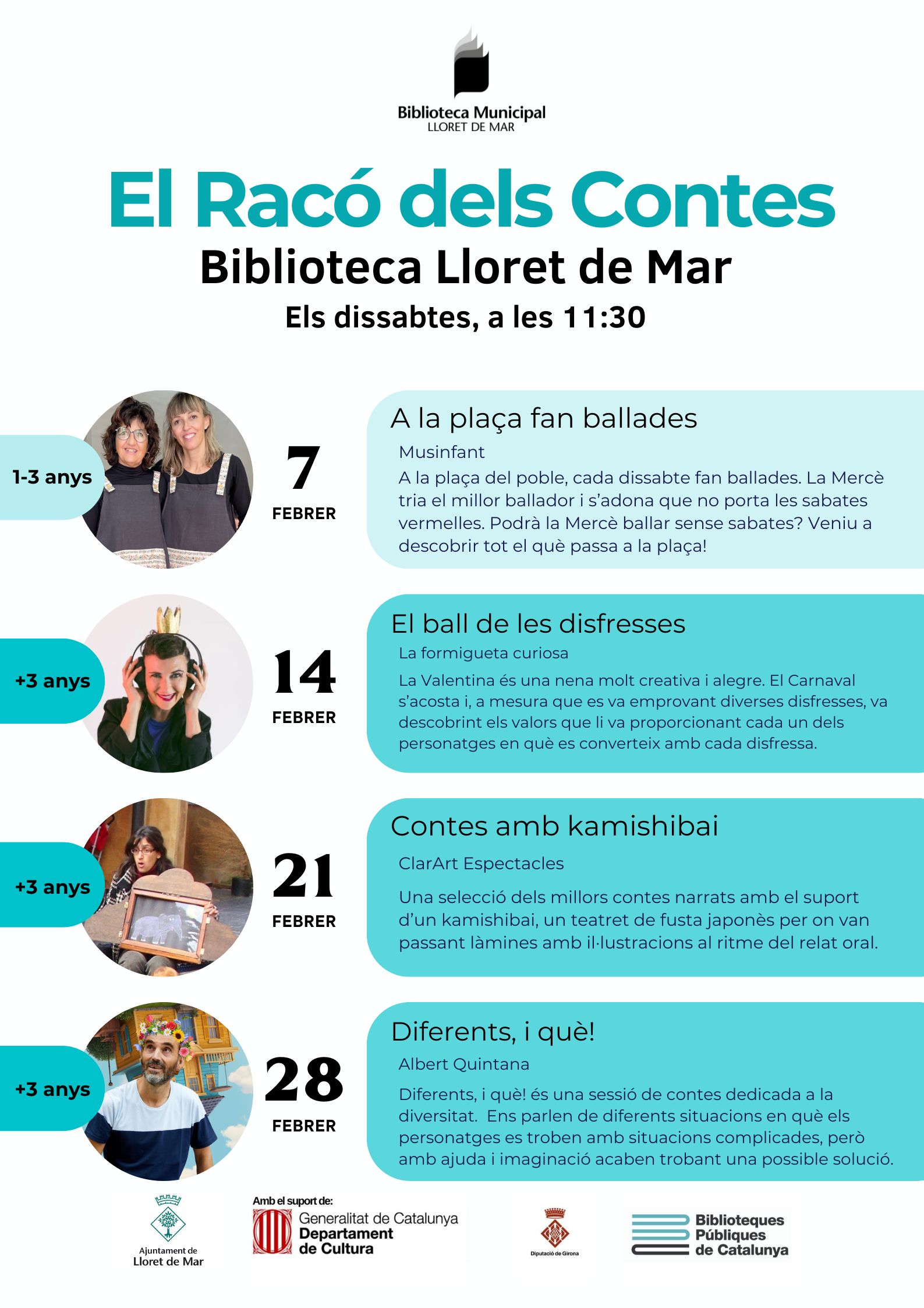 El Racó dels Contes Febrer 2026