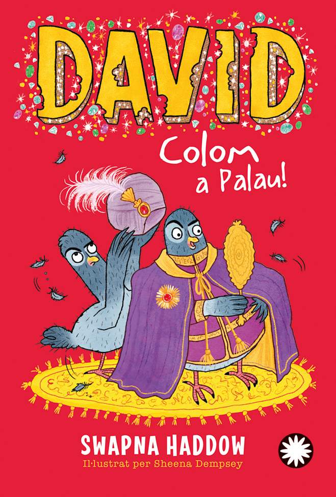 El llibre d'en David. Colom a Palau!