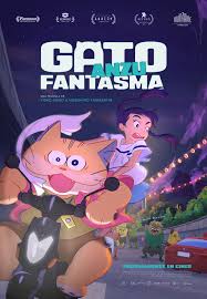 Anzu: gato fantasma