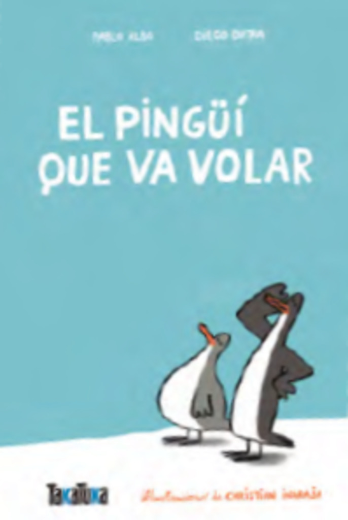 El pingüí que va volar