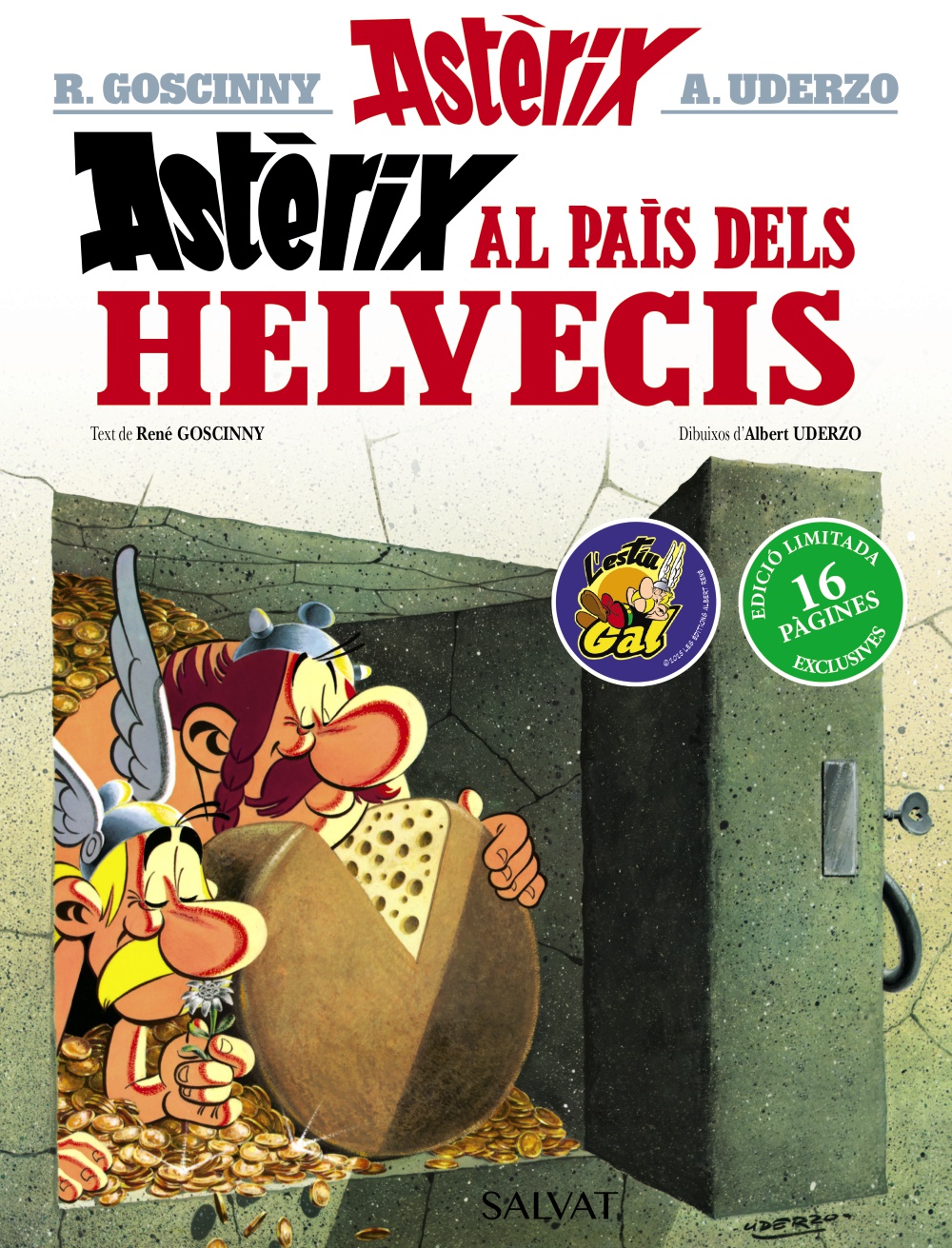Astérix al país dels helvecis