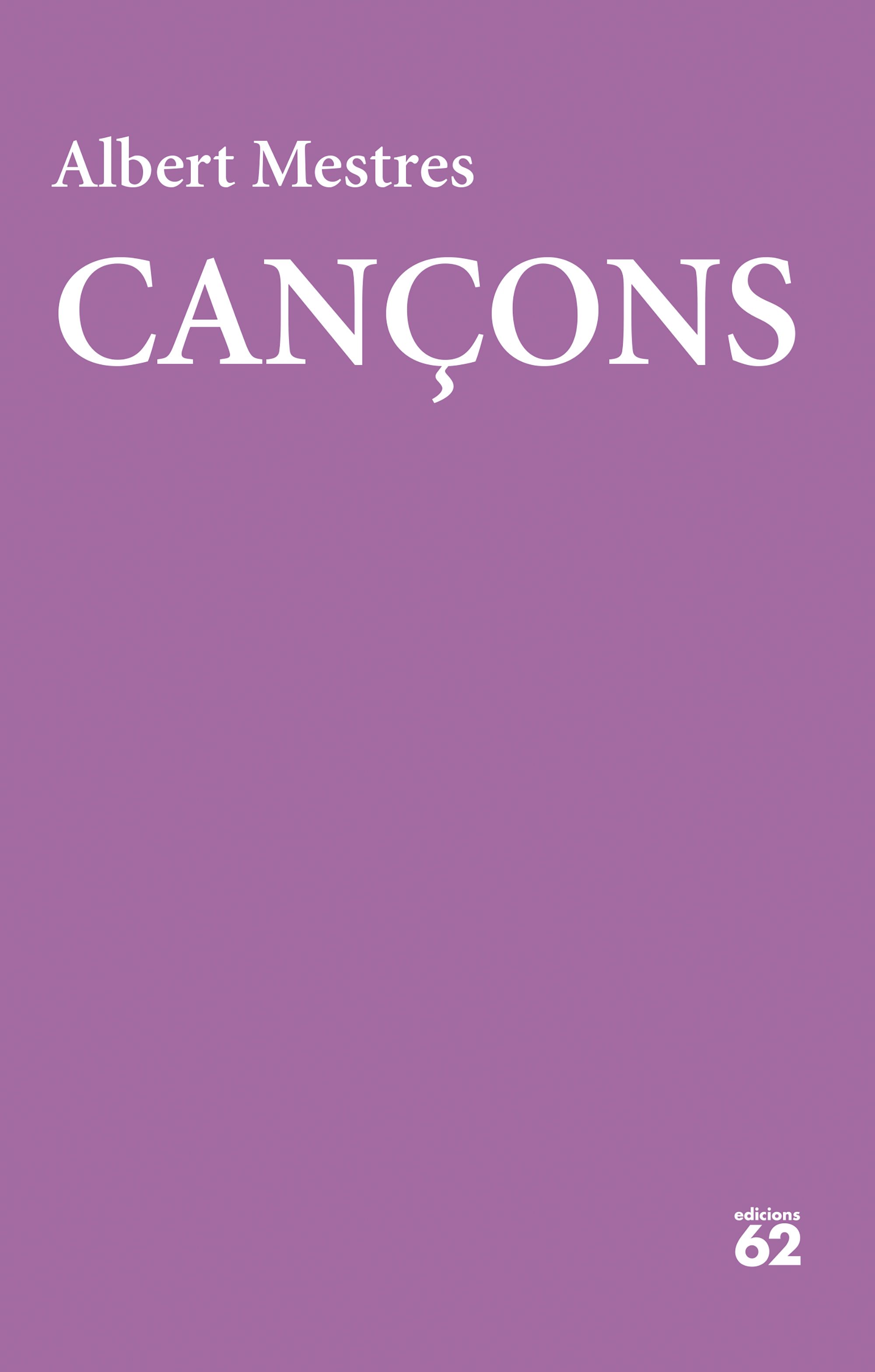 Cançons
