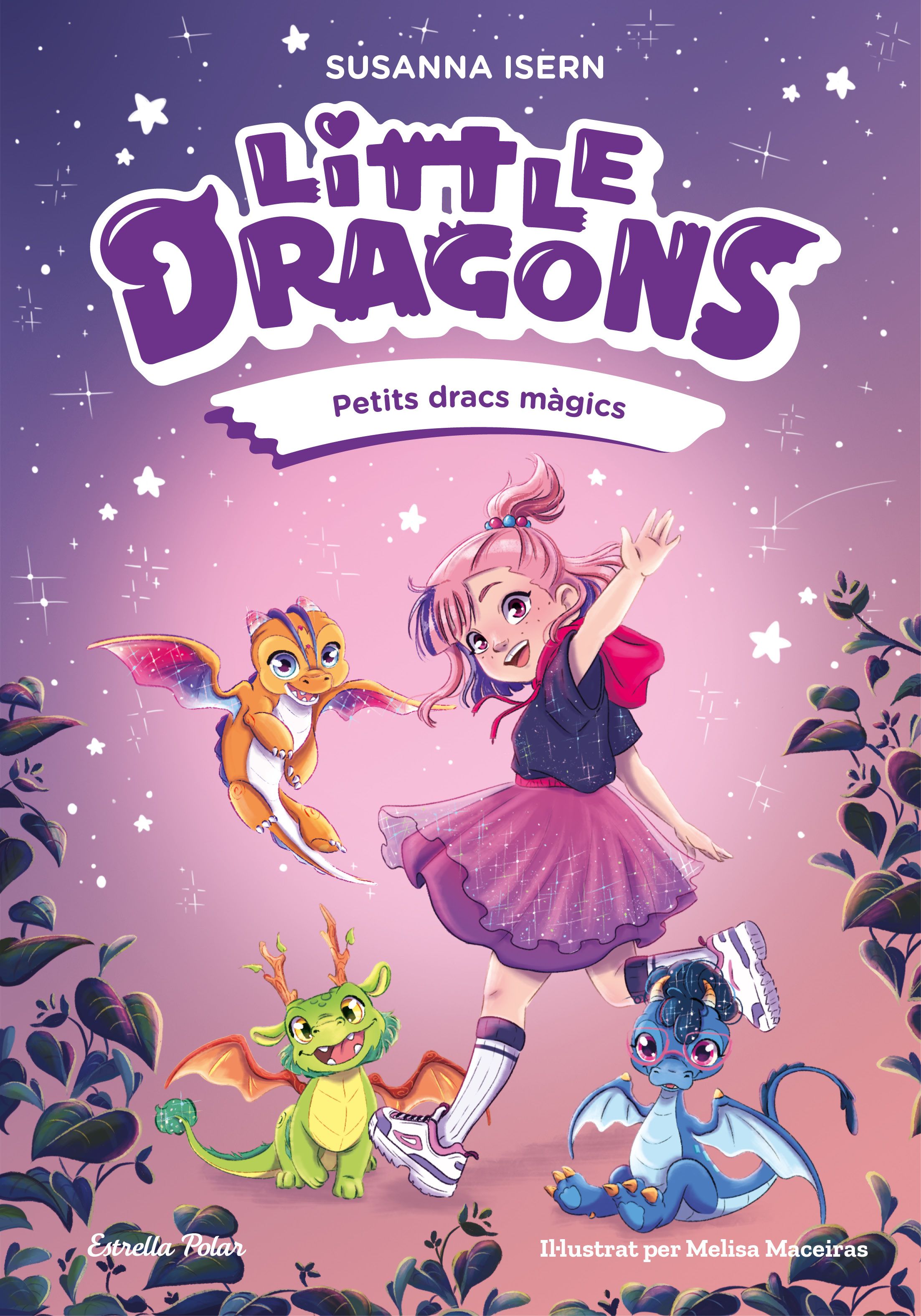 Little dragons - 1. Petits dracs màgics