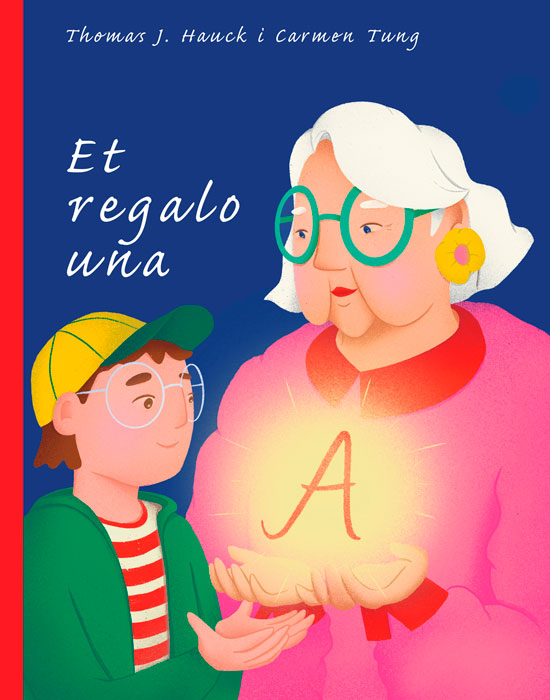Et regalo una A