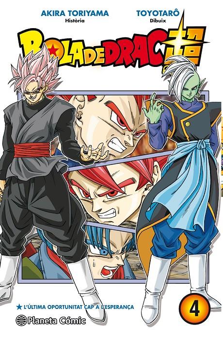 	Bola de drac super: Volum 4