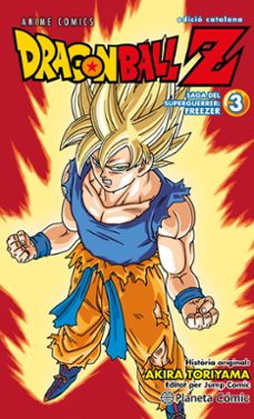 Dragon Ball Z: saga del superguerrer: Volum 3