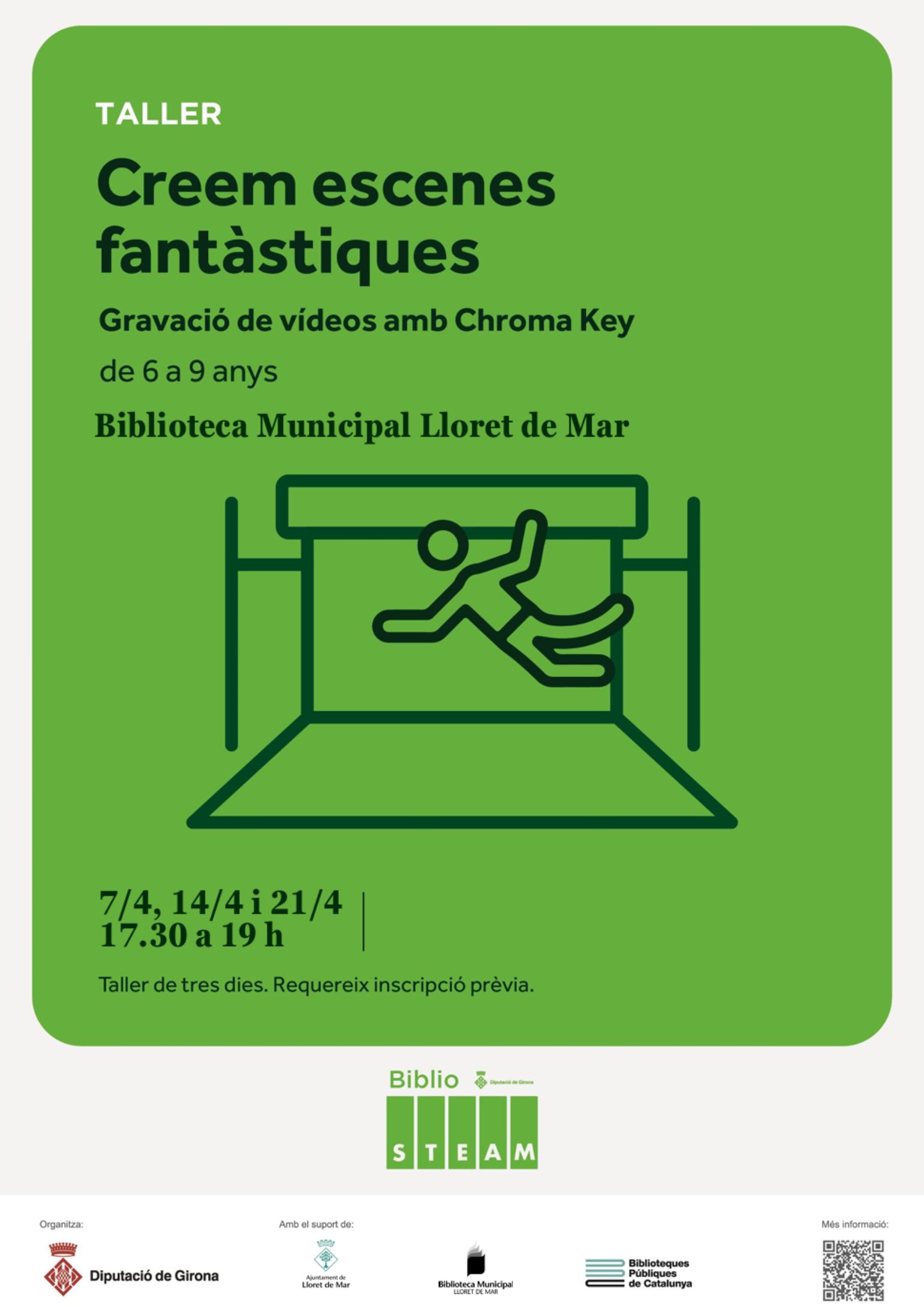 Creem escenes fantàstiques