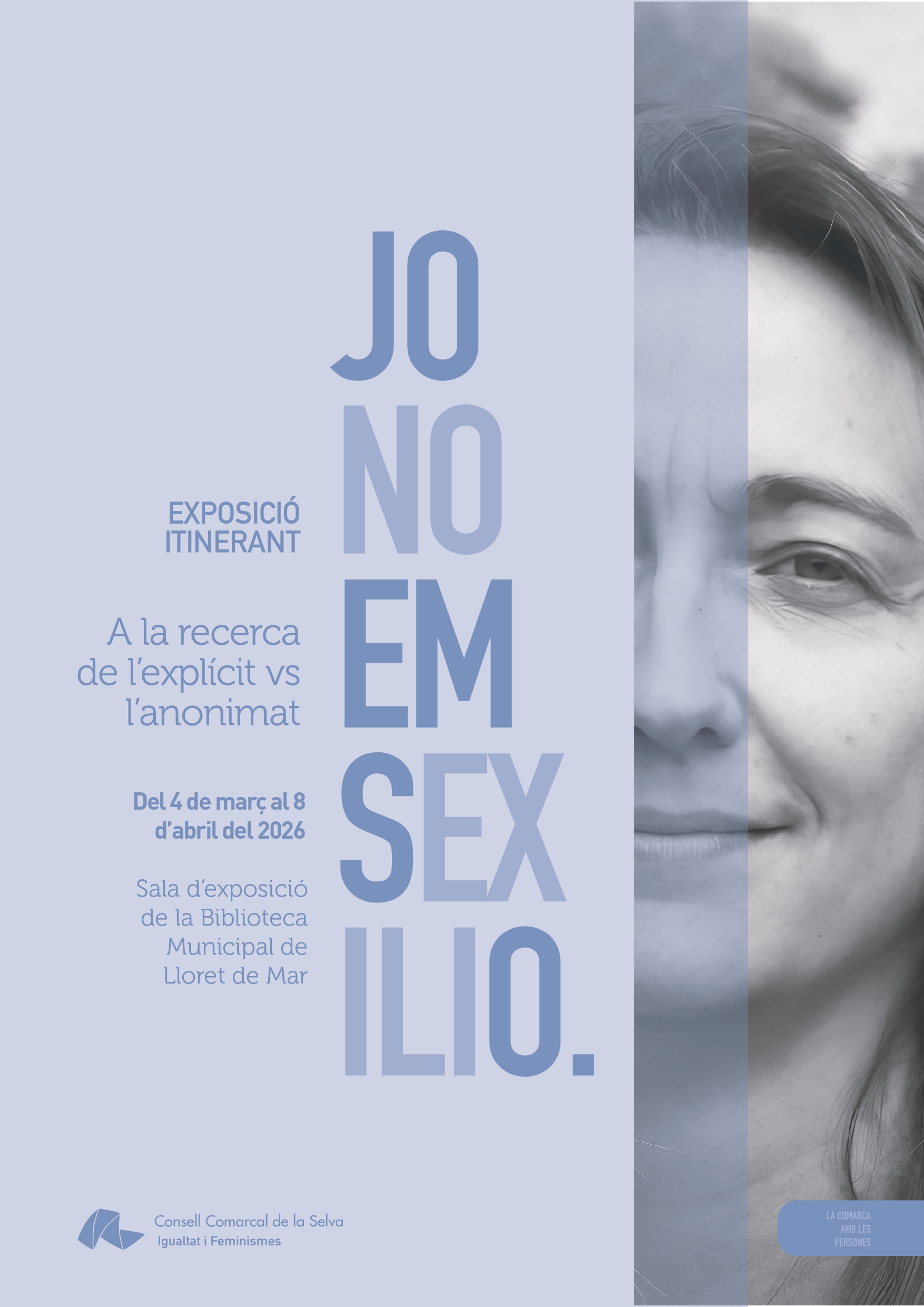 Exposició Jo no em sexilio