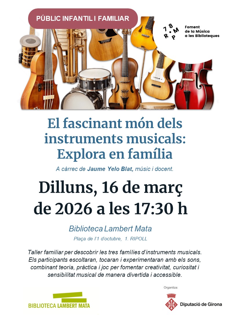 nou cartell 78 rpm instruments