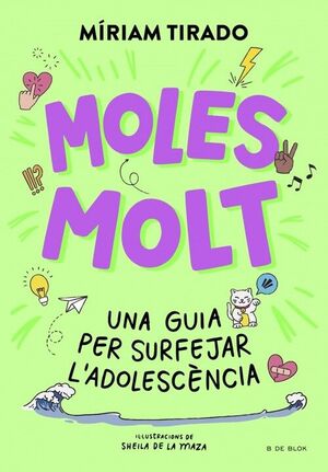 Moles molt