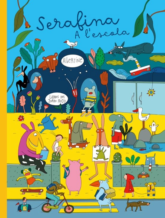 Serafina a l'escola 
