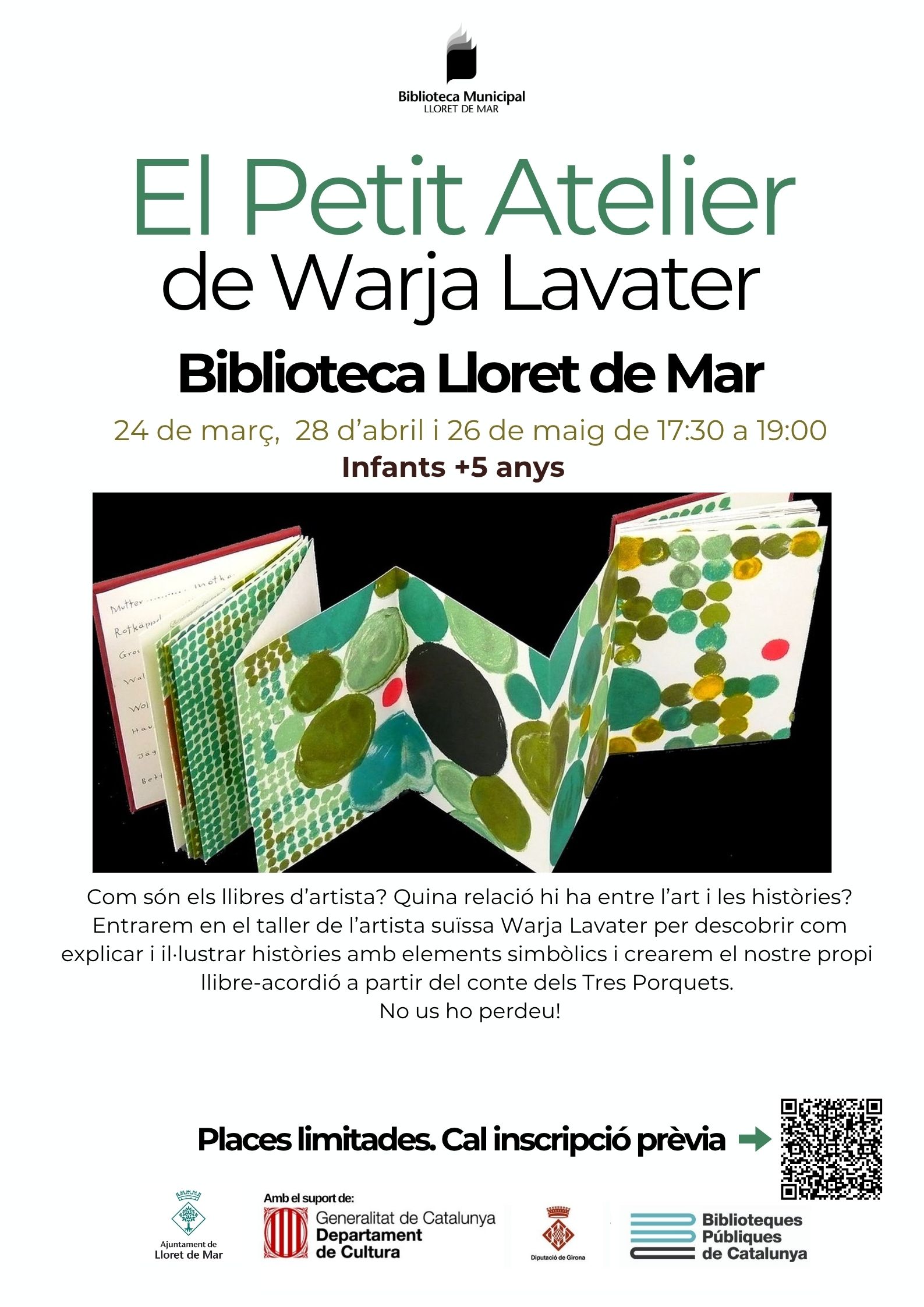 El Petit Atelier de Warja Lavater