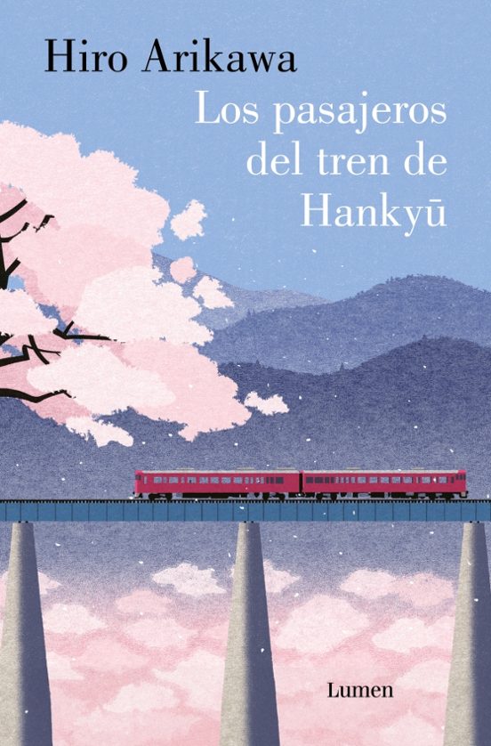 Los pasajeros del tren hankyú