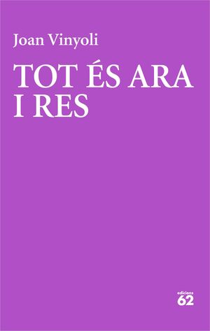Tot és ara i res