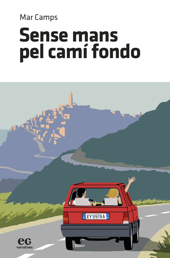 Sense mans pel camí fondo