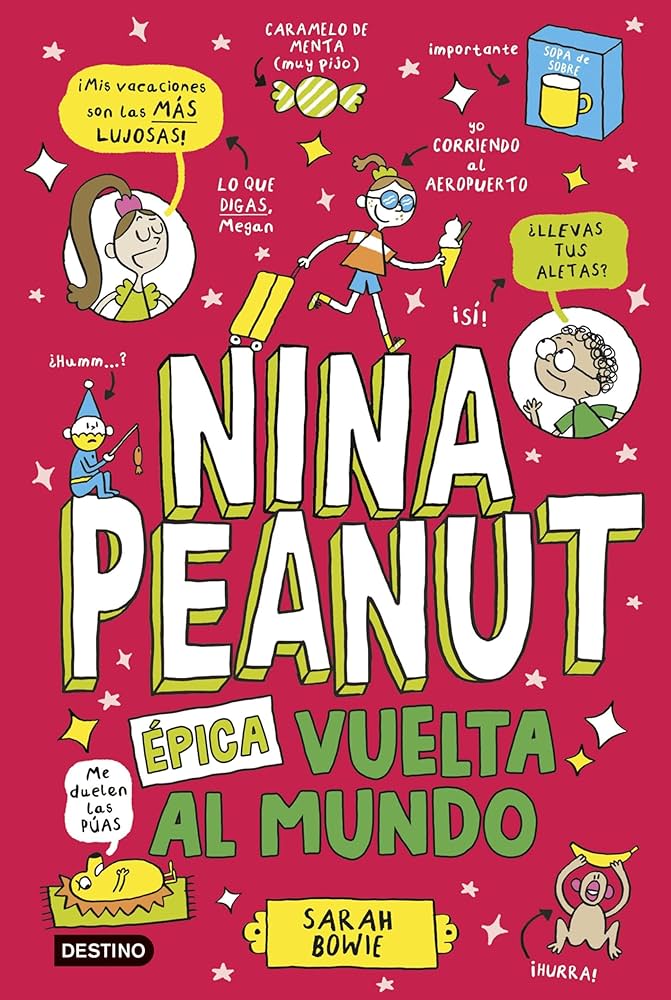 Nina Peanut - Épica vuelta al mundo