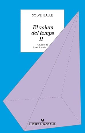 El volum del temps II