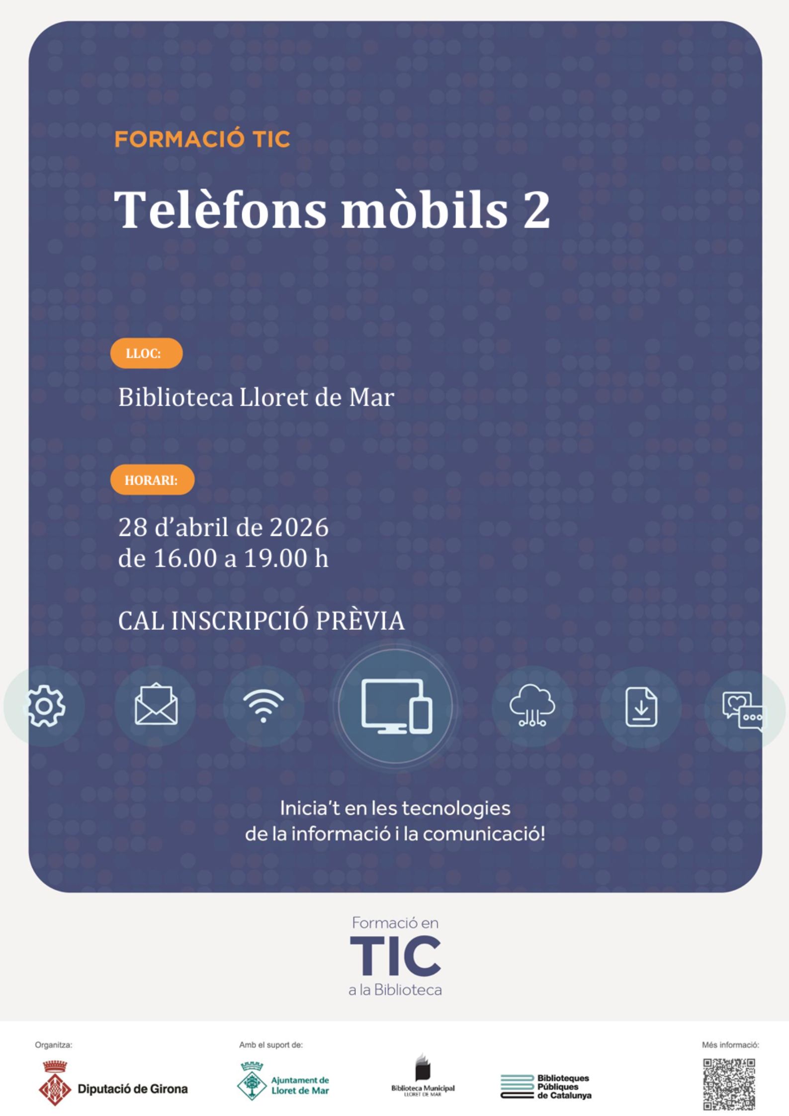 Taller TIC. Telèfons mòbils 2
