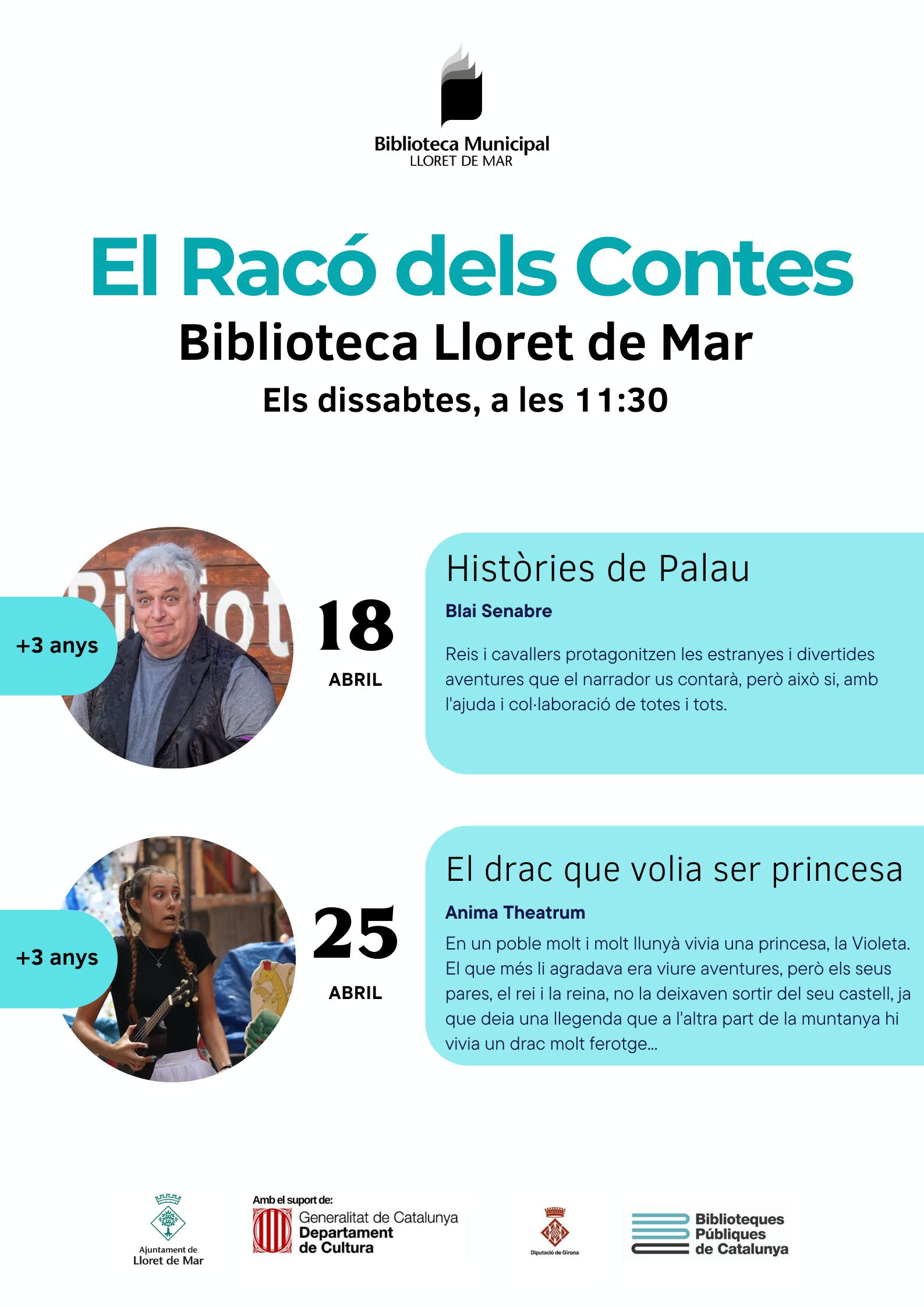 El Racó dels Contes Abril 2026