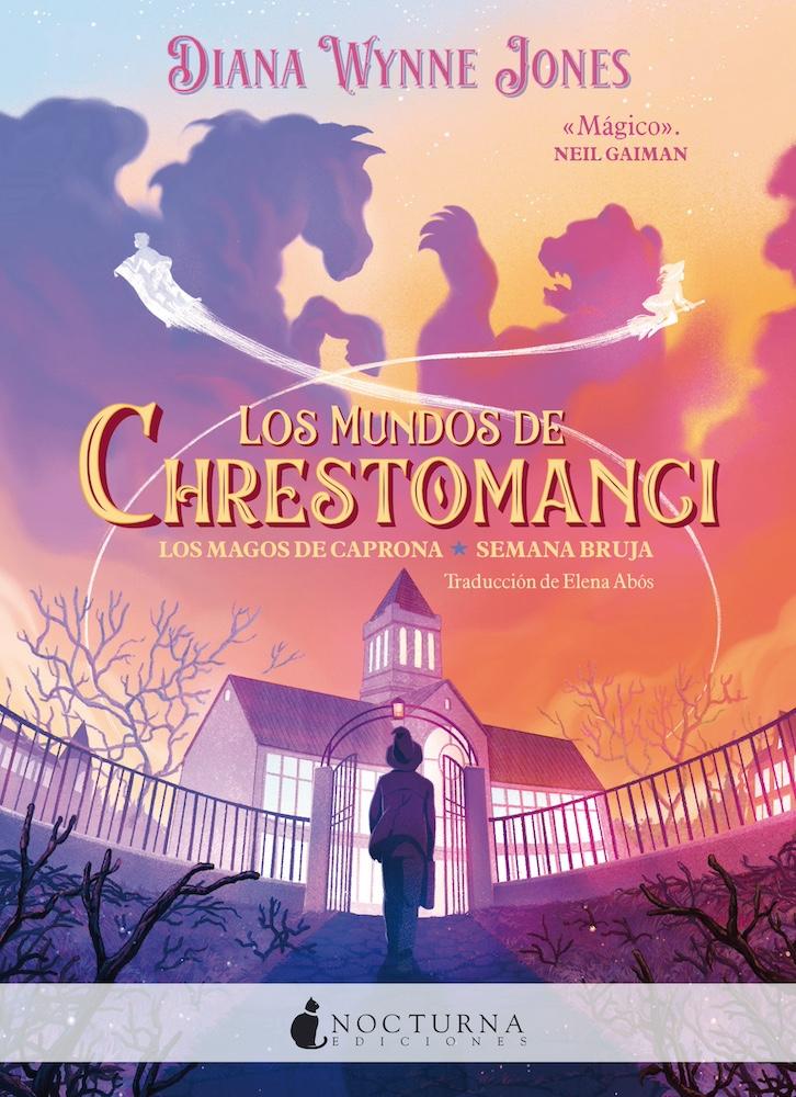 Los Mundos de Chrestomanci : Los magos de Caprona 