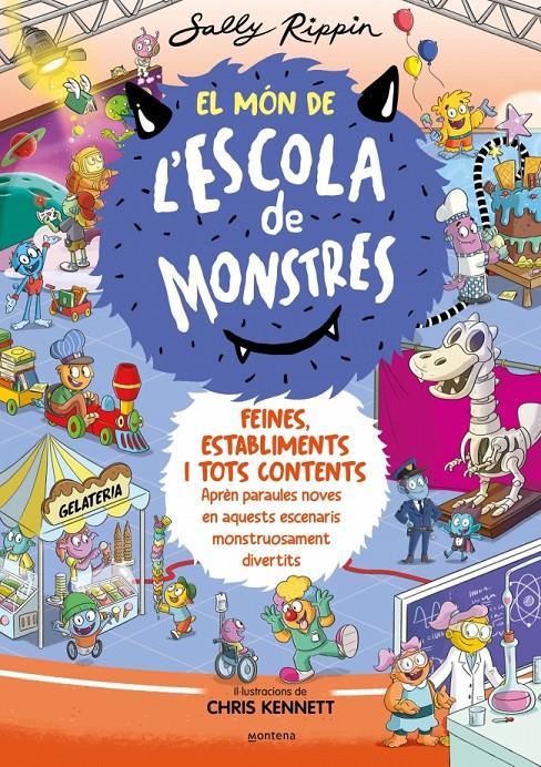 El món de l'Escola de Monstres, 2