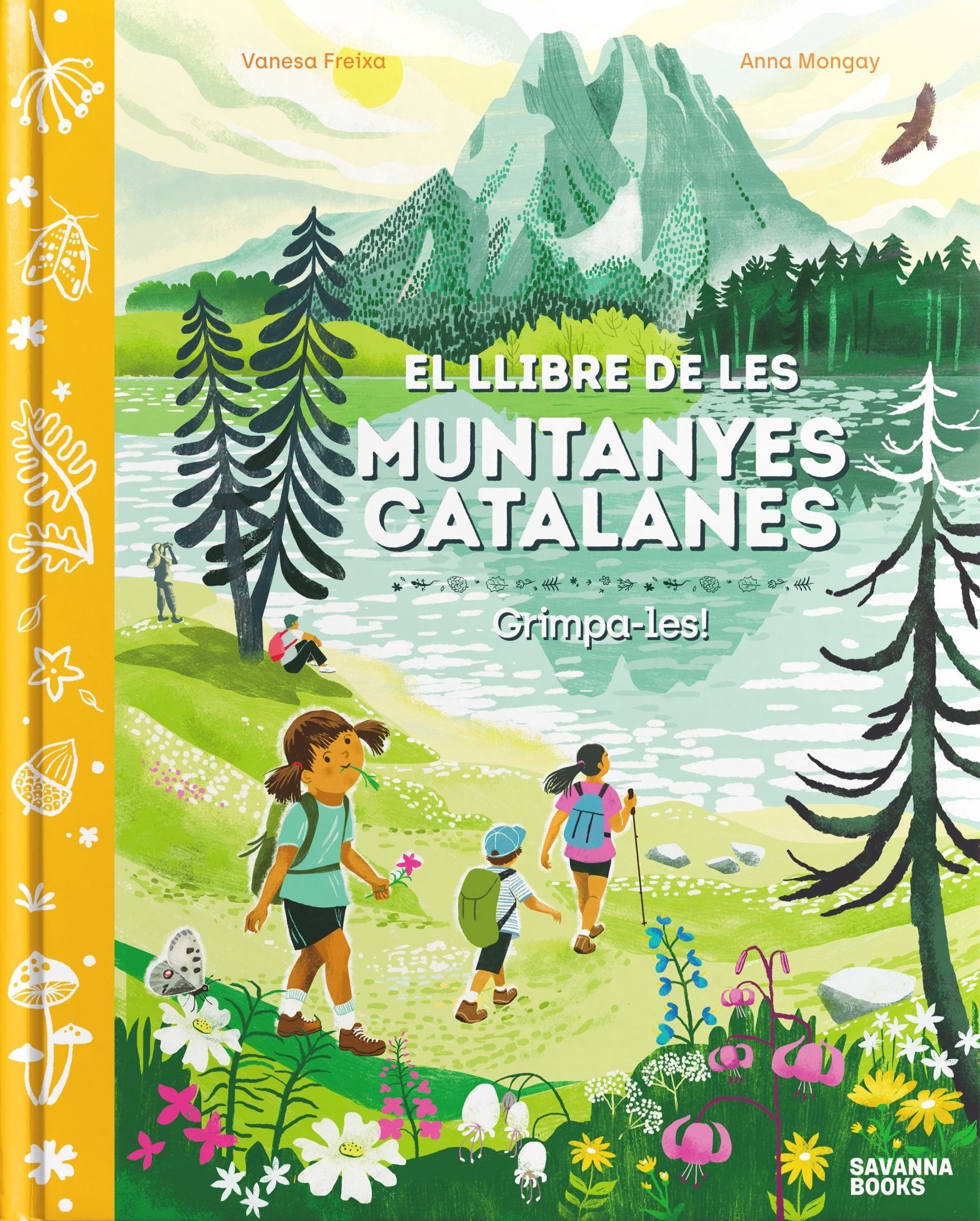 El llibre de les muntanyes catalanes: Grimpa-les!