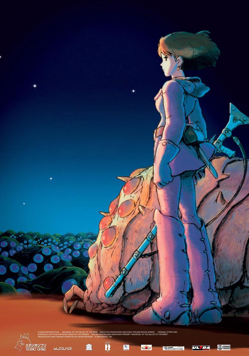 Nausicaä de la Vall del Vent