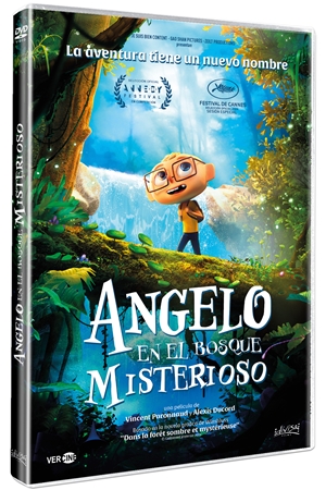	Angelo en el bosque misterioso