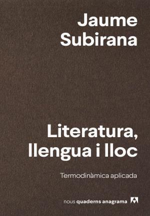 Literatura, llengua i lloc 