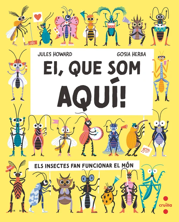 Ei, que som aquí!: els insectes fan funcionar el món