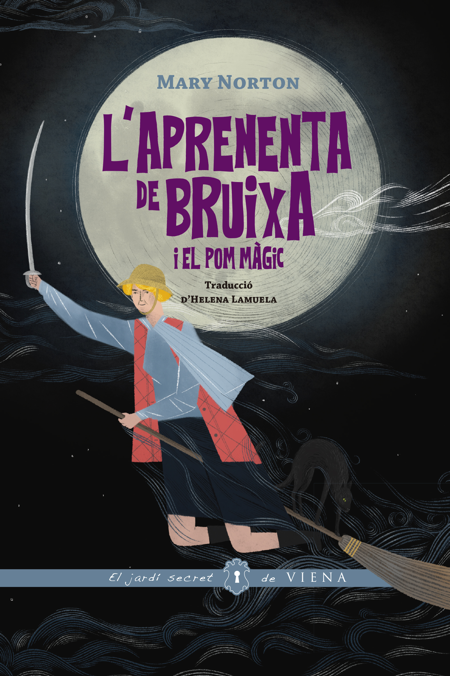 L'Aprenenta de bruixa i el pom màgic 