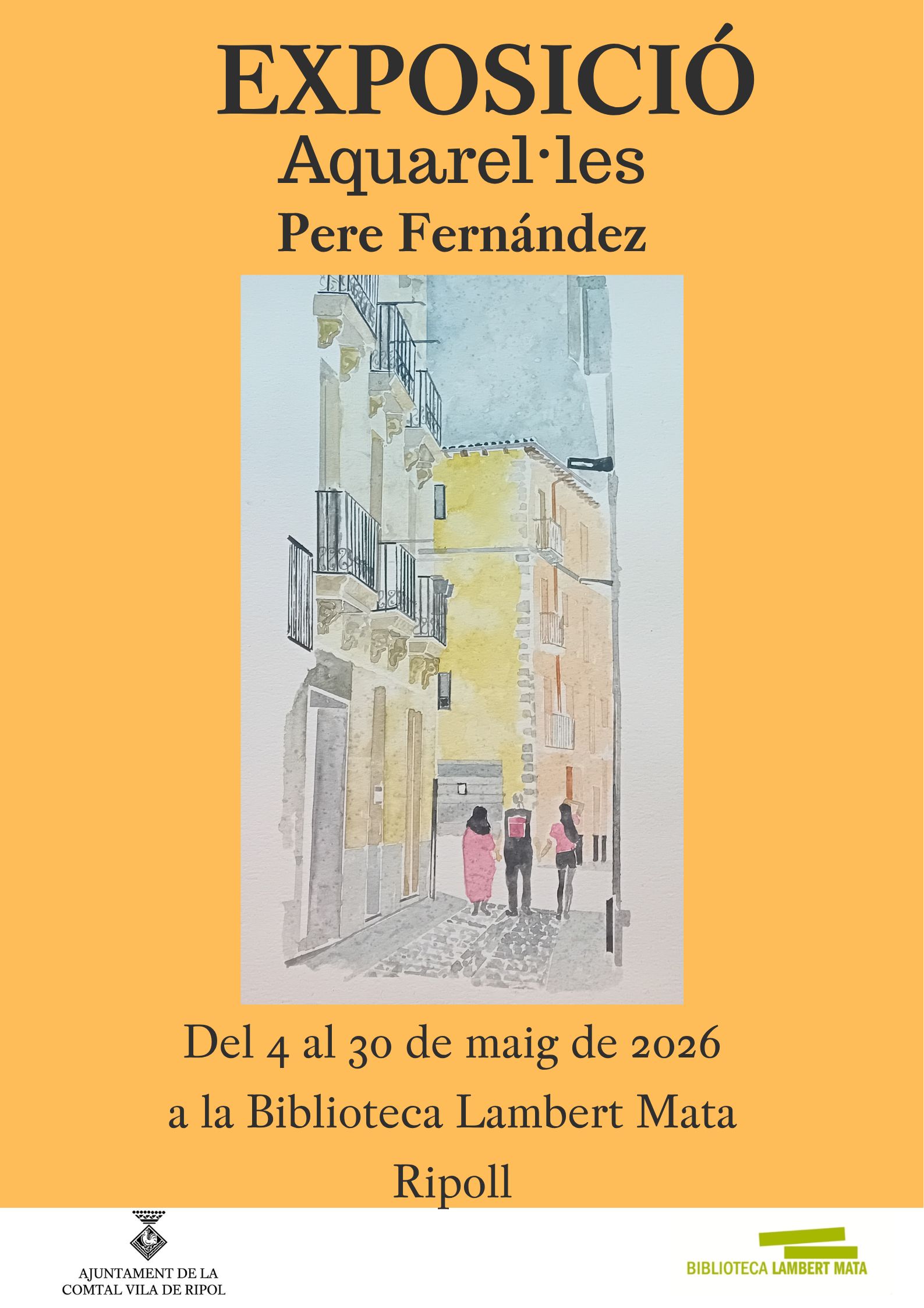 Cartell exposició Maig 2026 Ripoll